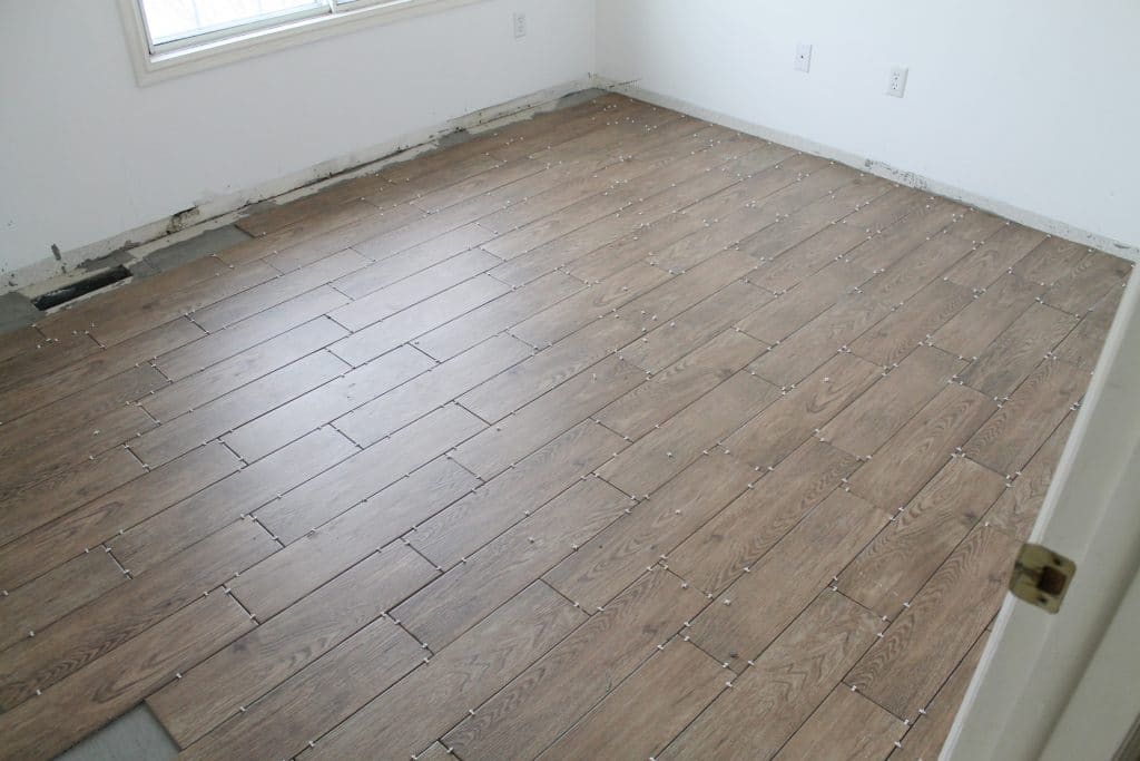 Tips for Achieving Realistic Faux Wood Tile - Chris Loves ...