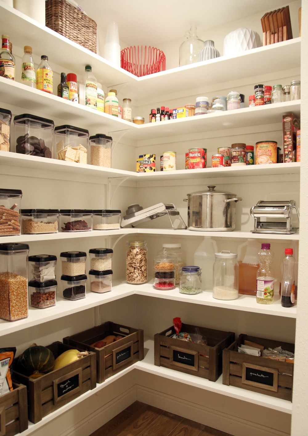 The Finished Pantry! - Chris Loves Julia