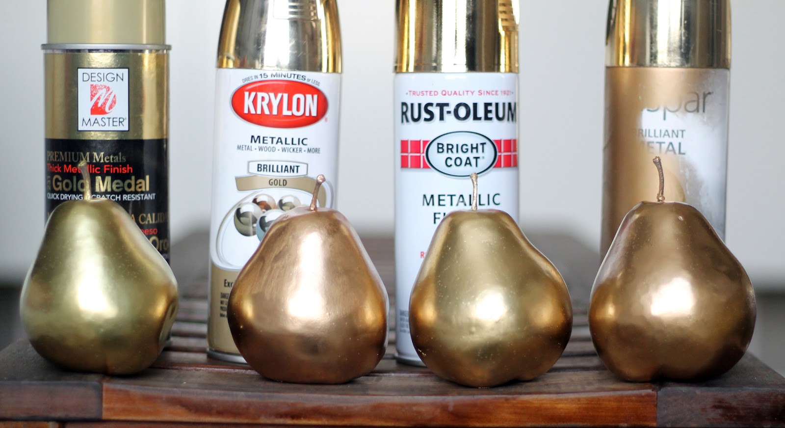 The Perfect Gold Spray Paint for Christmas  Gold spray paint, Metallic  spray paint, Spray paint wood