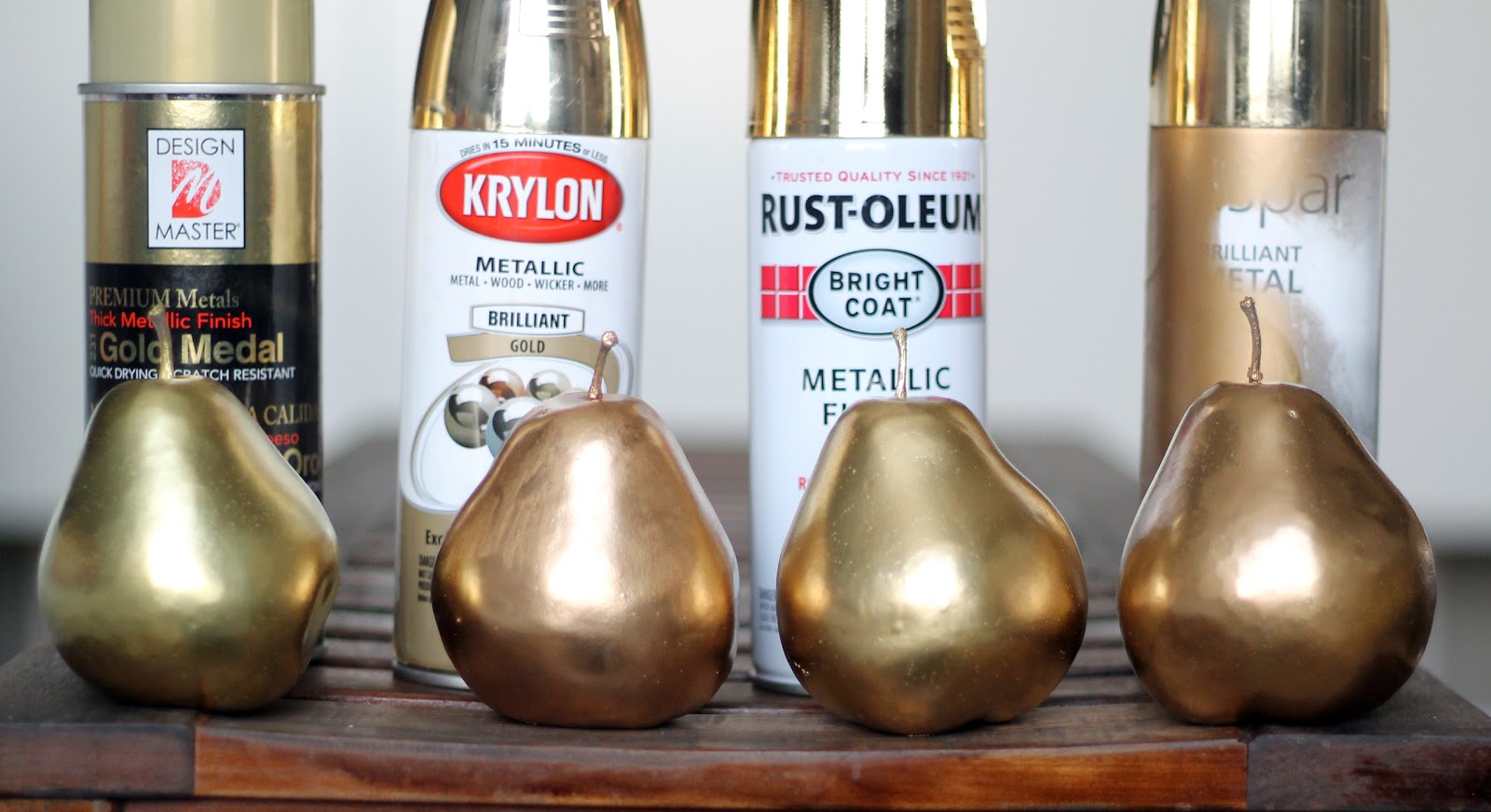 Krylon Foil High Gloss Gold Metallic Spray Paint 8 oz.