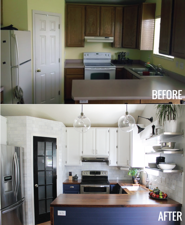 Before & After: A Loving Kitchen Update That Would Make Grandma Proud