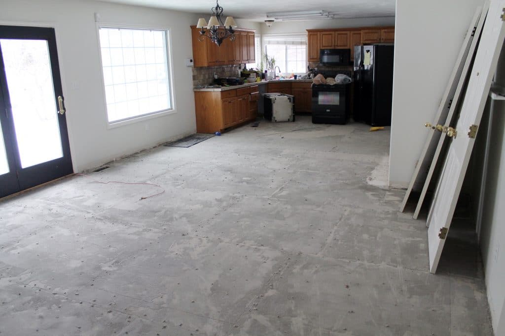 Why Particle Board Subfloors Are Bad