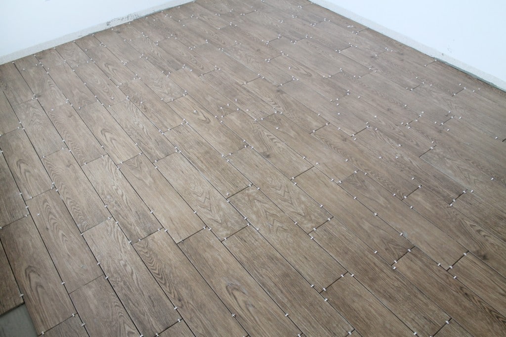 Faux Wood Tile, Wood Tile Flooring Without Grout Lines