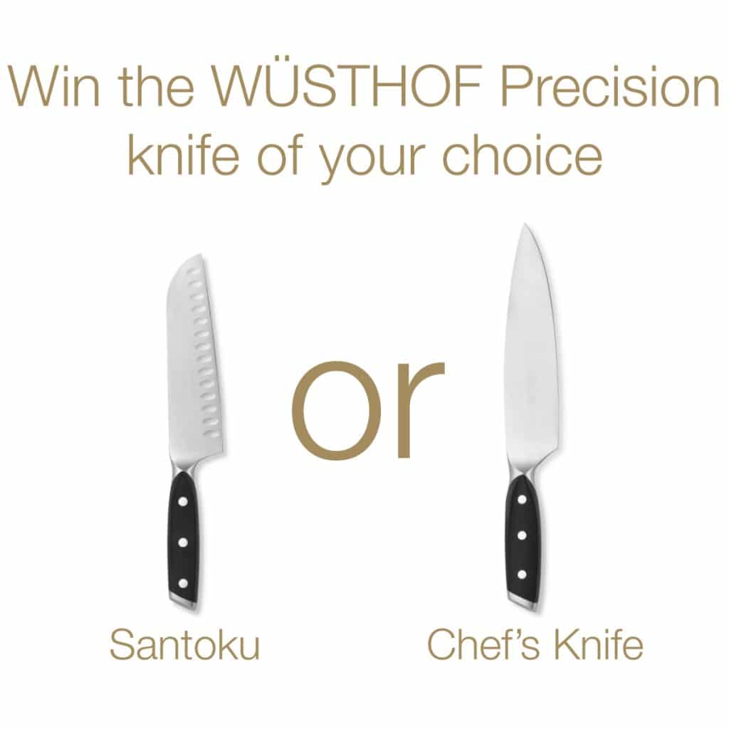 Win the WÜSTHOF Precision Knife of Your Choice