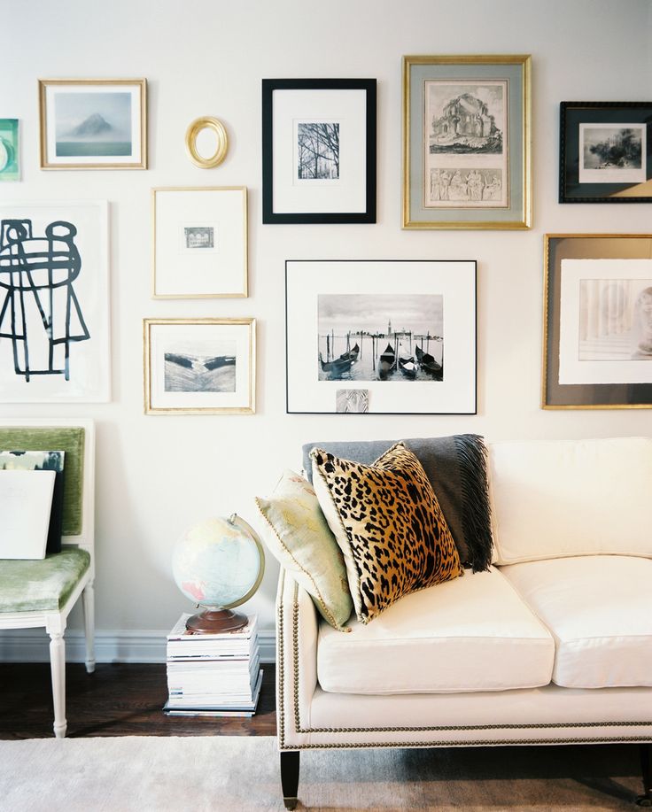 One Tip That Will Improve Your Gallery Wall
