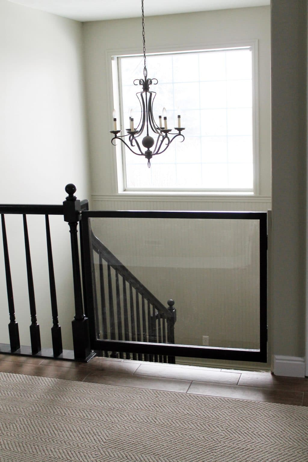 easy baby gate for stairs