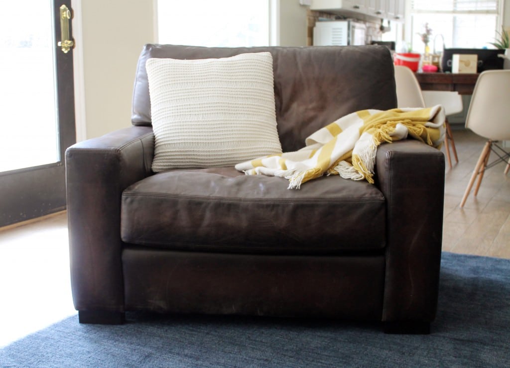Leather Chairs For Every Budget A New, Turner Leather Sofa Knock Off