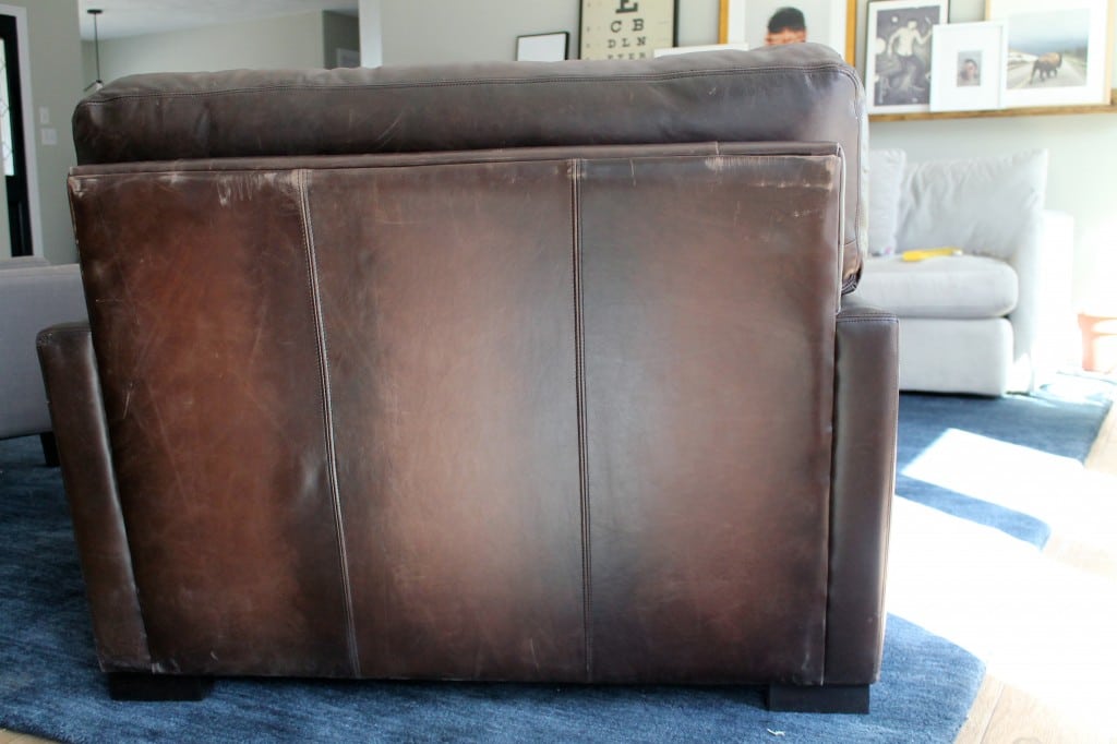 Leather Chairs For Every Budget A New, Turner Square Arm Leather Sofa Reviews