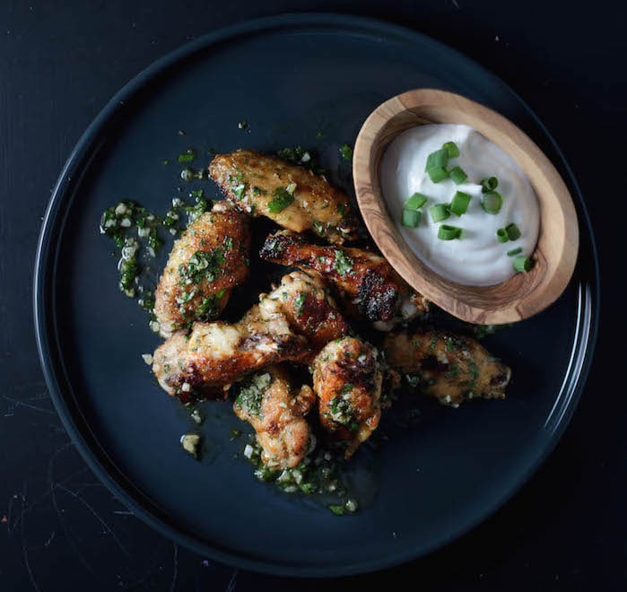 Cilantro Lime Chicken Wings