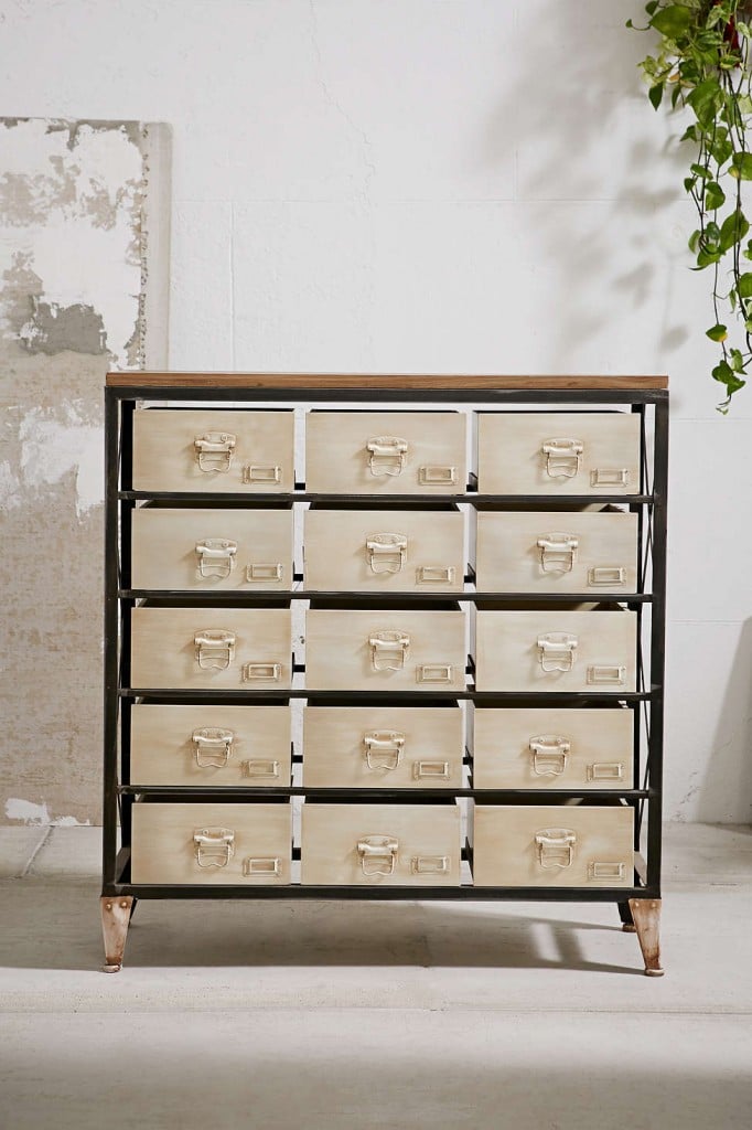 An Unexpected Source For Playroom Storage + A High/Low Option!