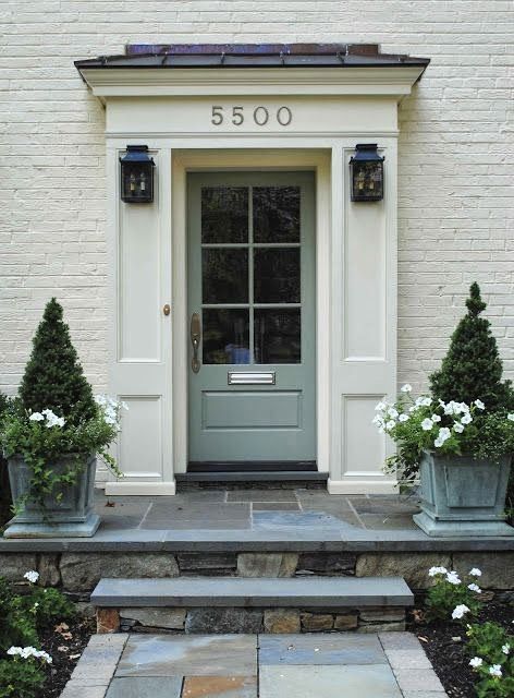 A Source for Entry Door Shopping + Choosing Ours