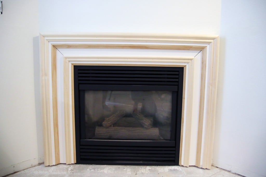 How To Make An Outdated Fireplace Insert Look Like A Million Bucks