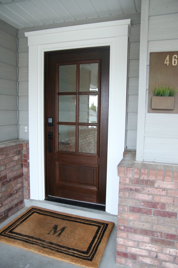 Before and After: Our New Front Door!