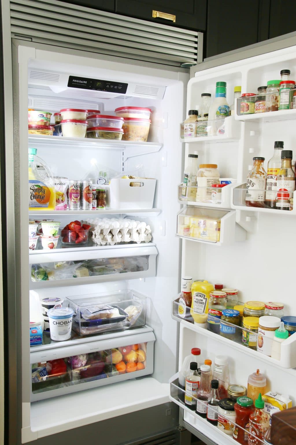 How I Organize My Fridge ⋆ 100 Days of Real Food
