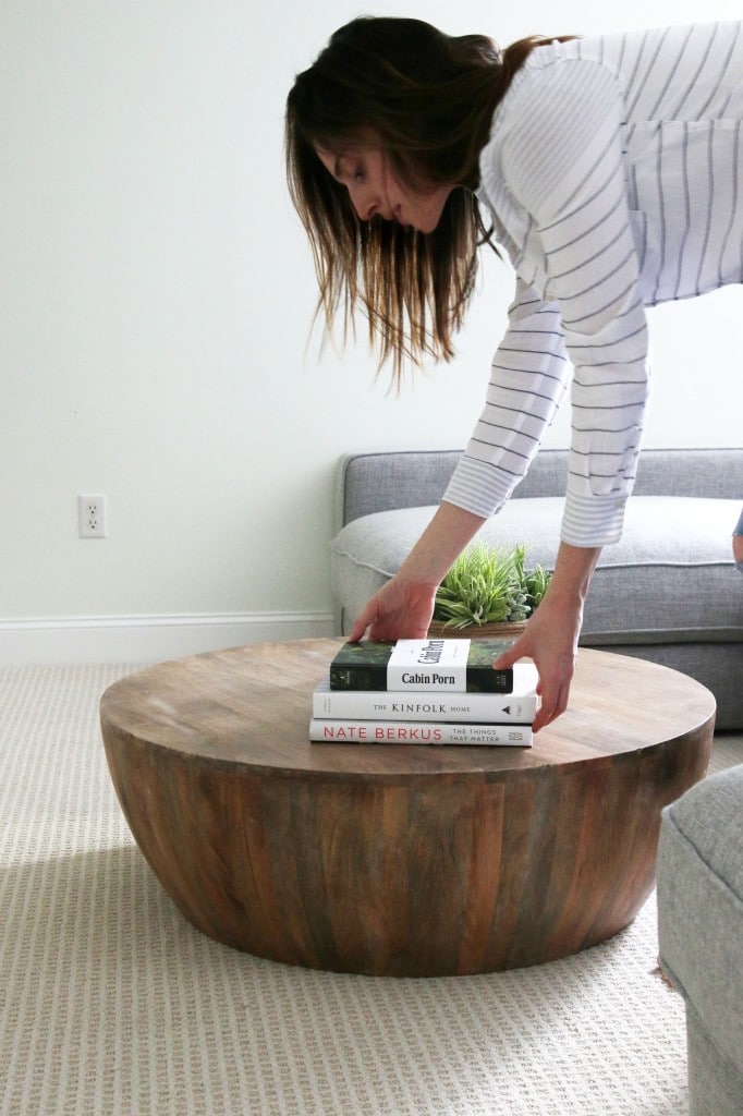 Styling A Family-Friendly Coffee Table