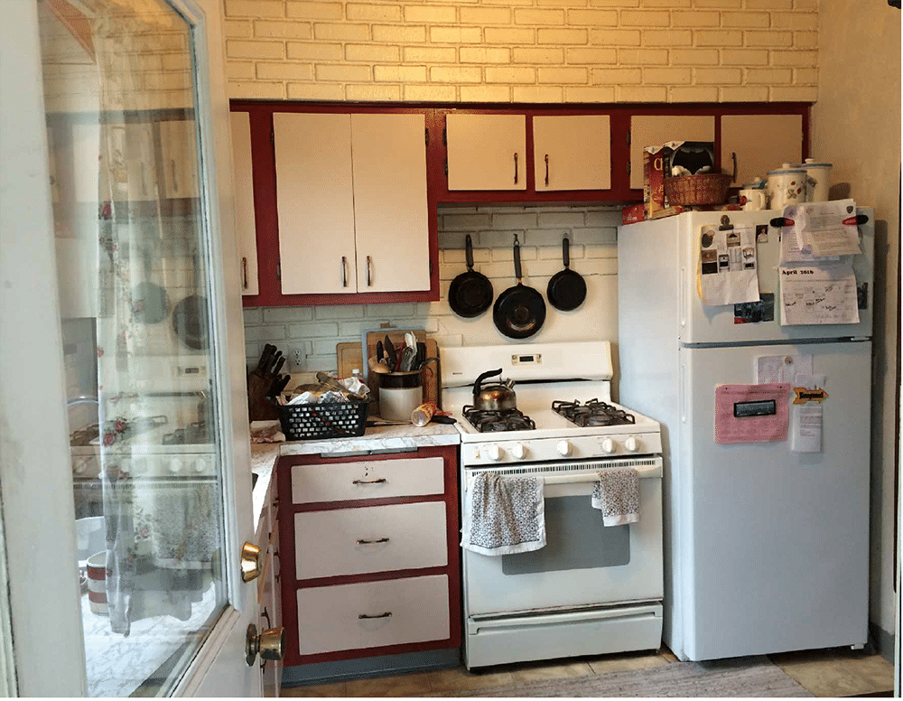 Before and After: A Small, Pittsburgh Kitchen Gets A Complete Makeover in 6 Days