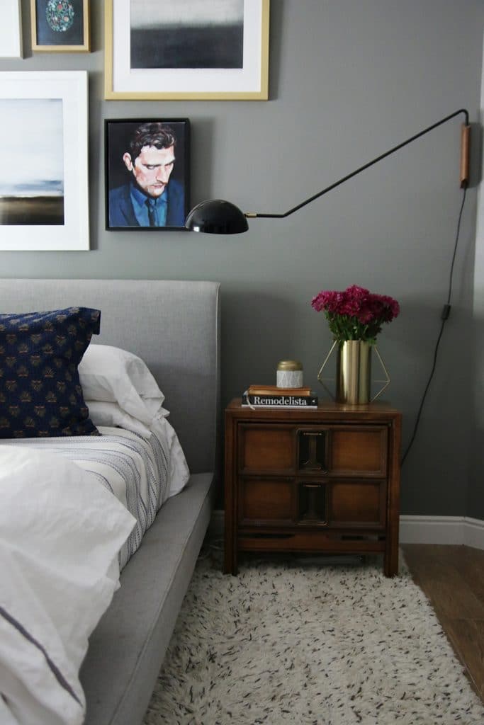 A Modern Ceiling Fan in our Bedroom | Chris Loves Julia