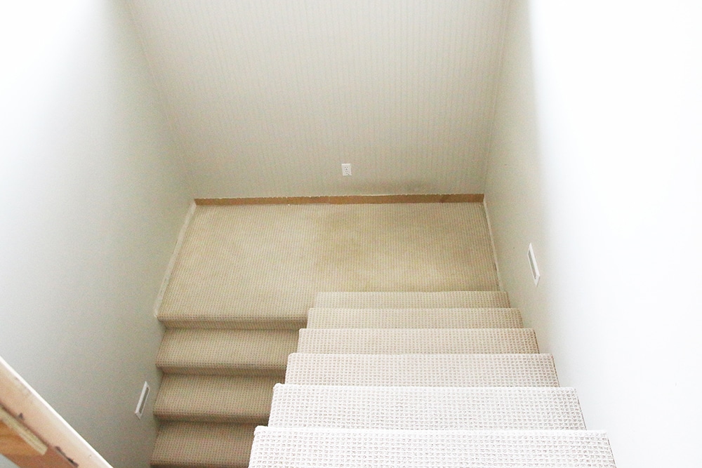 The fabrication and installation of the stair railing only cost us $1500 and it changed our whole house vibe!