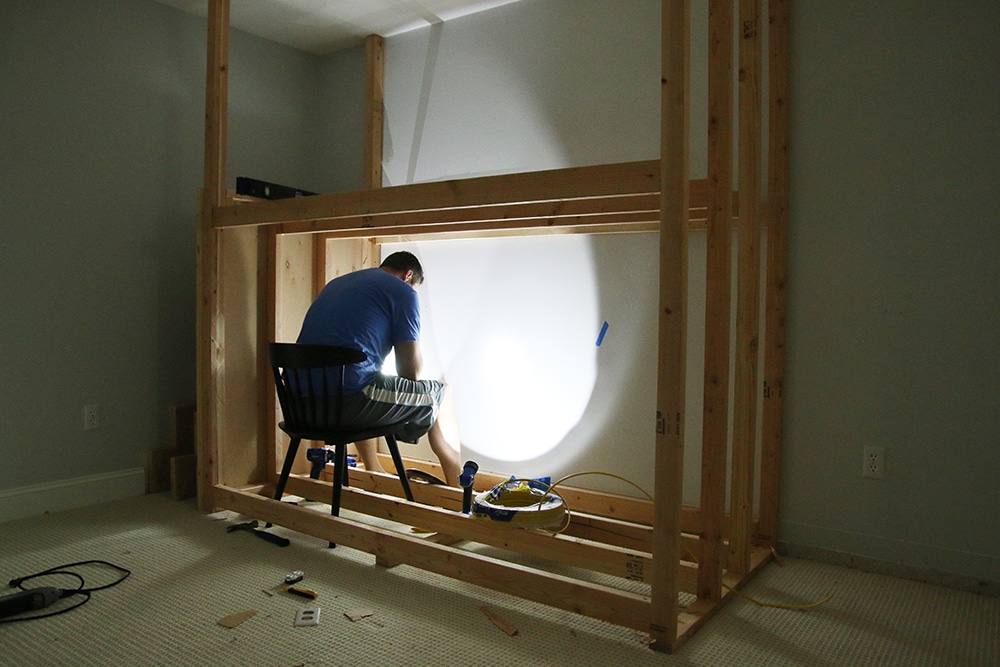 DIY Built-In Bunkbeds for Around $700 | Chris Loves Julia