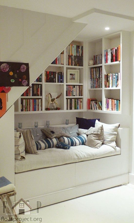 One Room Challenge: Week 3 | The Makings of a Book Nook