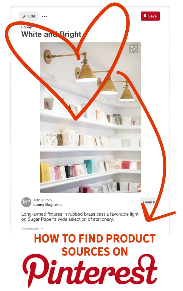How to Find Product Sources on Pinterest | Chris Loves Julia