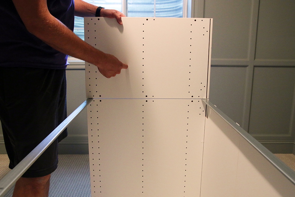 Building a Custom Standing Desk Using IKEA Kitchen Cabinets
