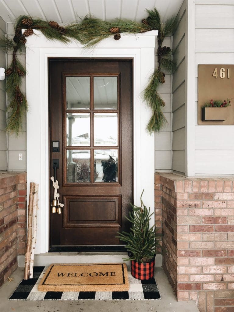 Christmas Front Door Goals