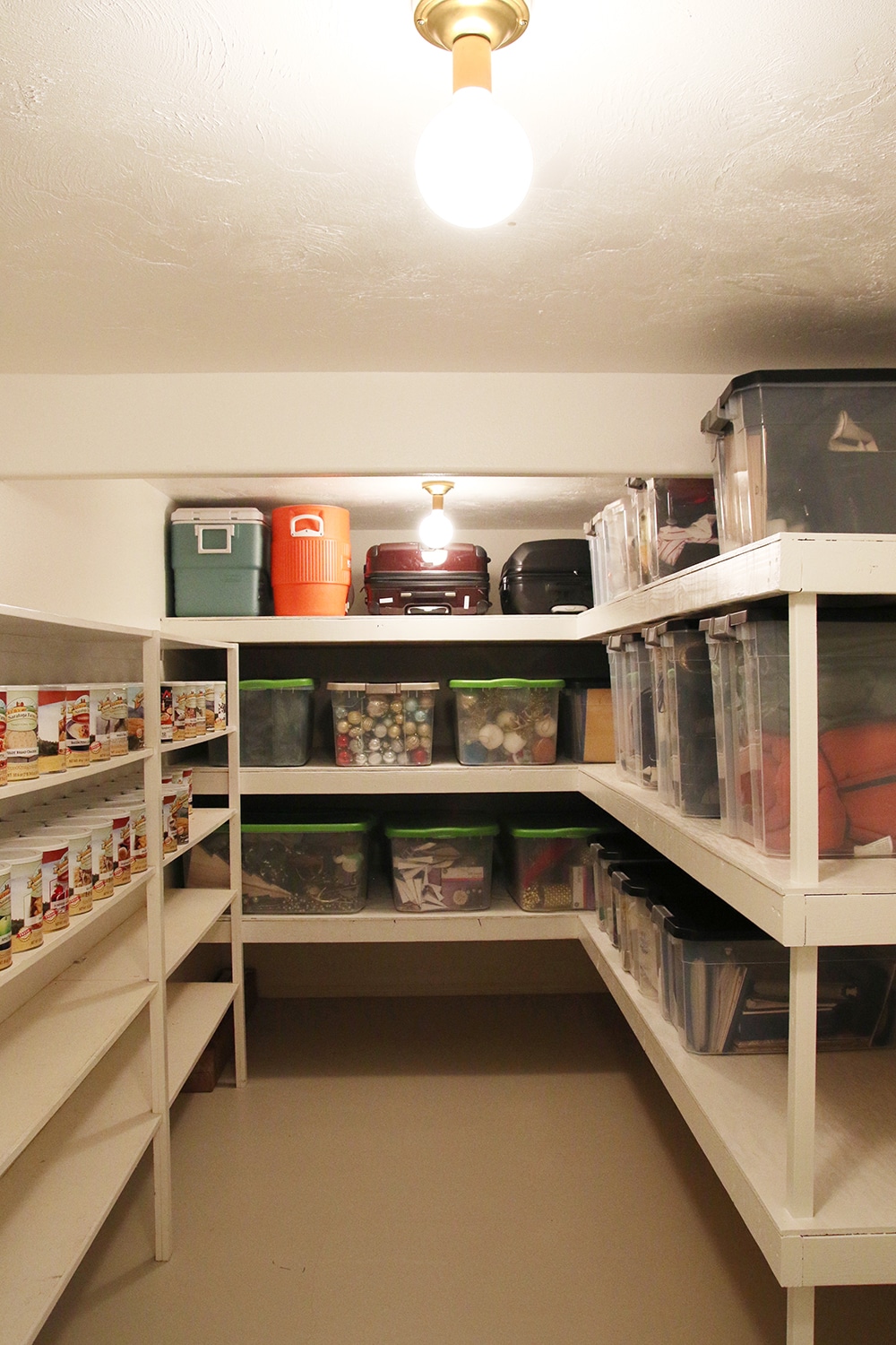 Storage and Organization in the Garage - Chris Loves Julia