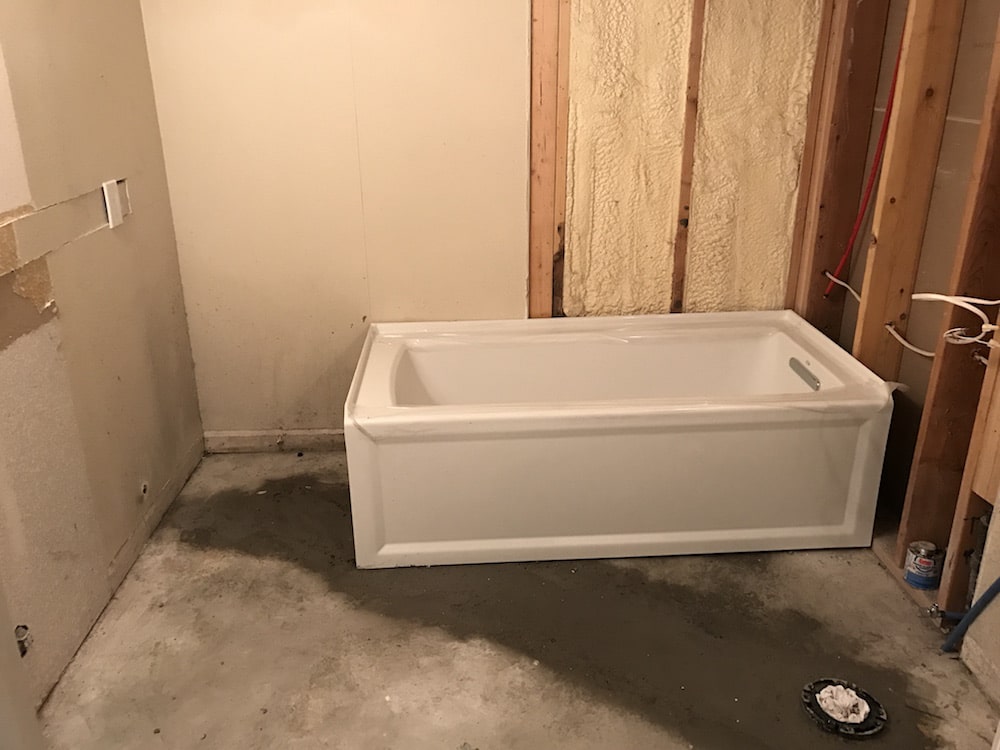 Bathroom Reno 101: Reconfiguration