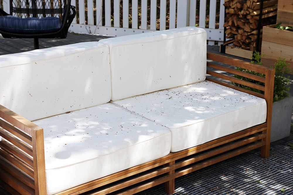 How We Keep Our Outdoor Furniture Clean, How To Keep Patio Furniture Cushions Clean