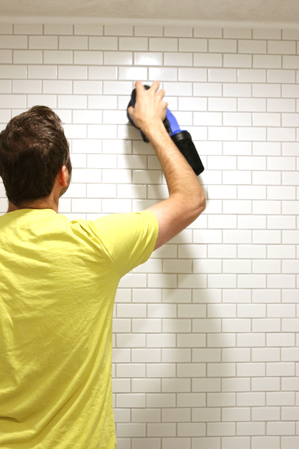The Quickest Way to Remove Grout Haze From Tile