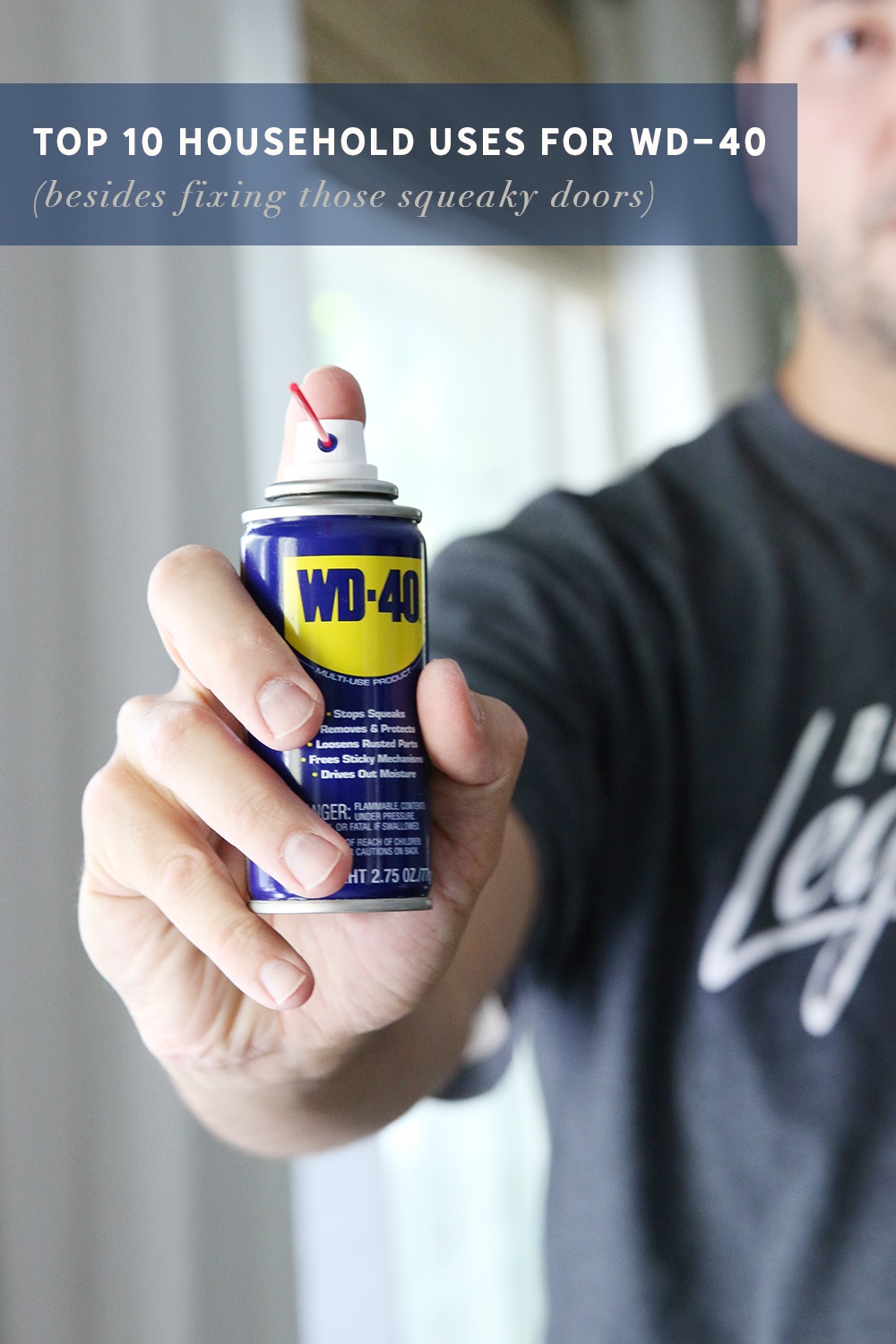 WD-40 Hacks to the rescue - Chas' Crazy Creations