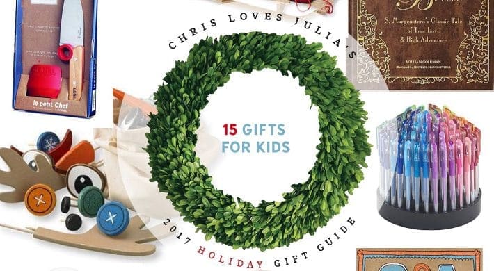 2019 CLJ Holiday Gift Guide: Gifts for Kids - Chris Loves Julia