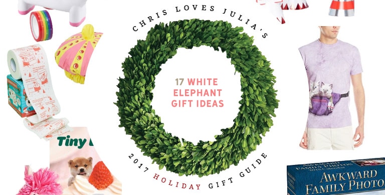 56 Best White Elephant Gift Ideas 2023 - Affordable White Elephant