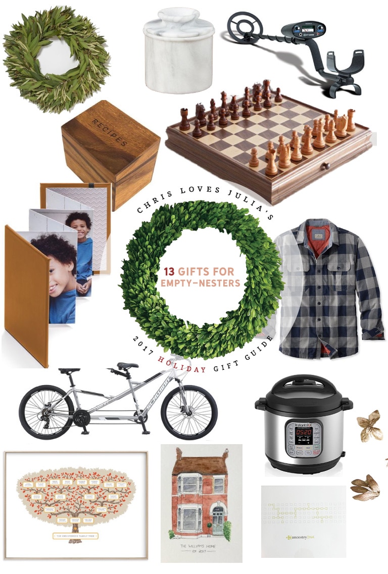 CLJ GIFT GUIDE: 13 Gifts for the Empty-Nesters (Your parents, In-laws
