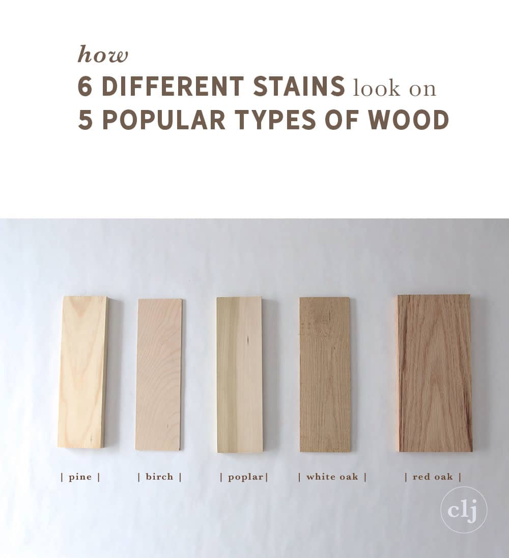 Changing the Color Of Wood From Red to Brown