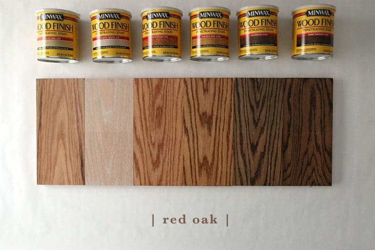 How Six Different Stains Look on Five Popular Types of Wood | Minwax Blog