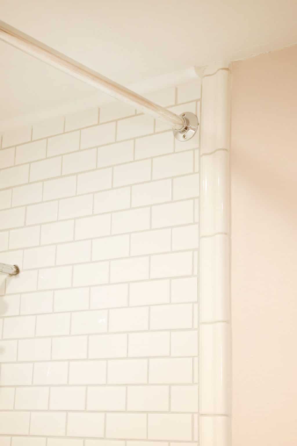 Tile To Hang A Shower Curtain, How To Install A Curved Shower Curtain Rod In Tile