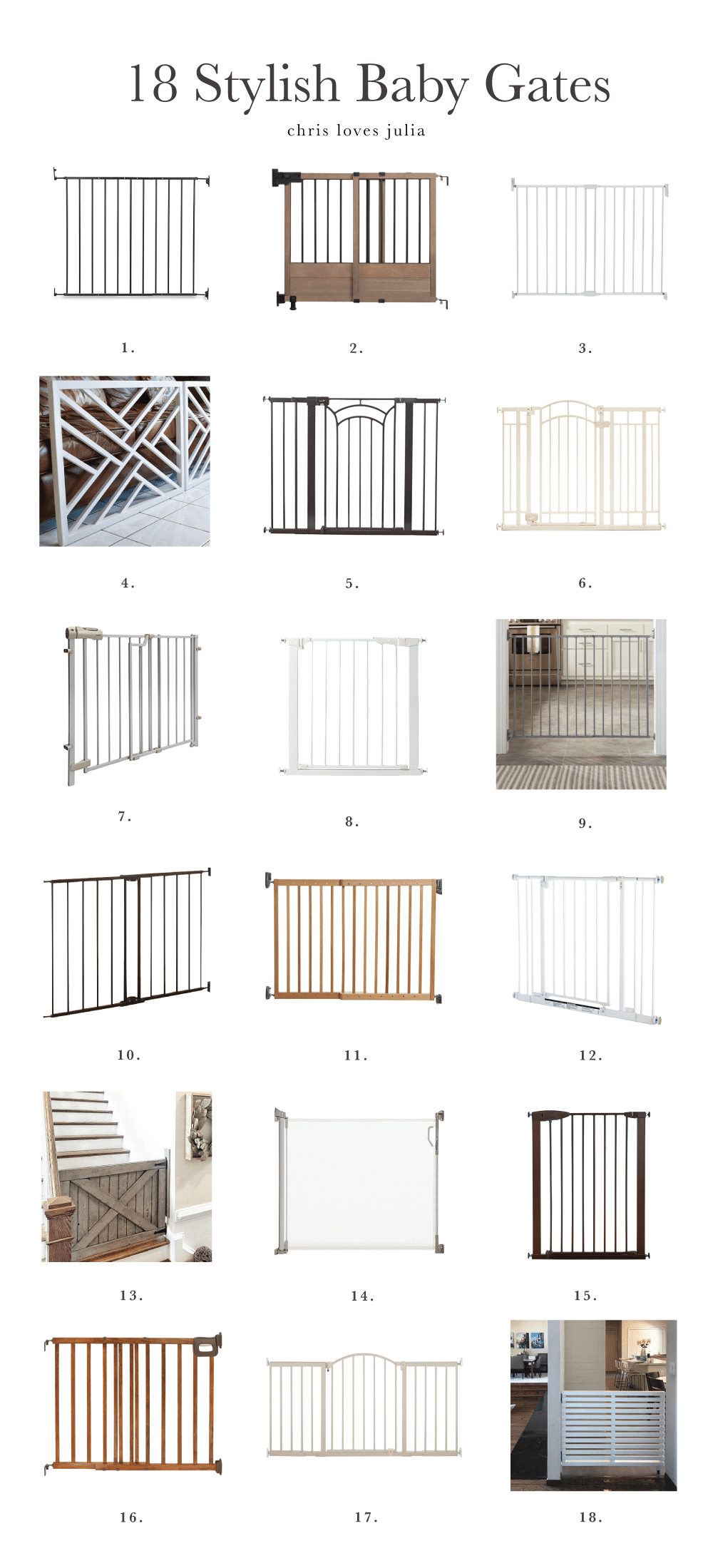 baby gate options