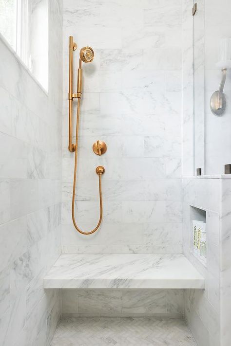 7 Different Kinds Of Shower Niches And Designing Ours Chris Loves Julia