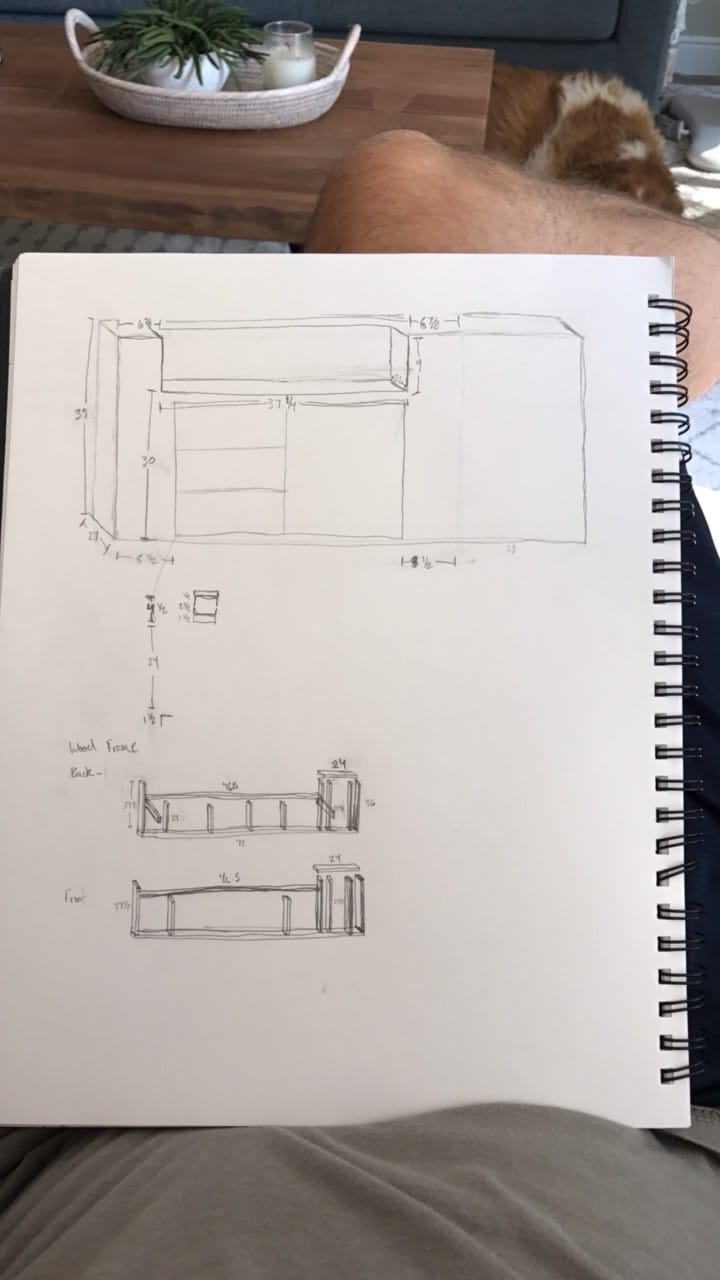 How we DIYed our outdoor built-in grill