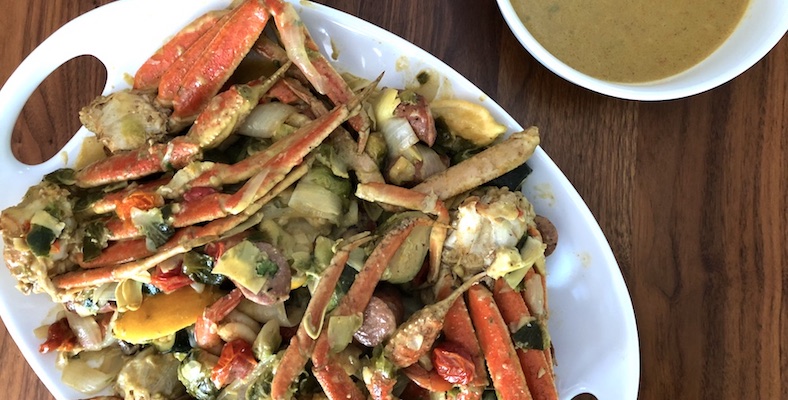 Low Country Seafood Bake