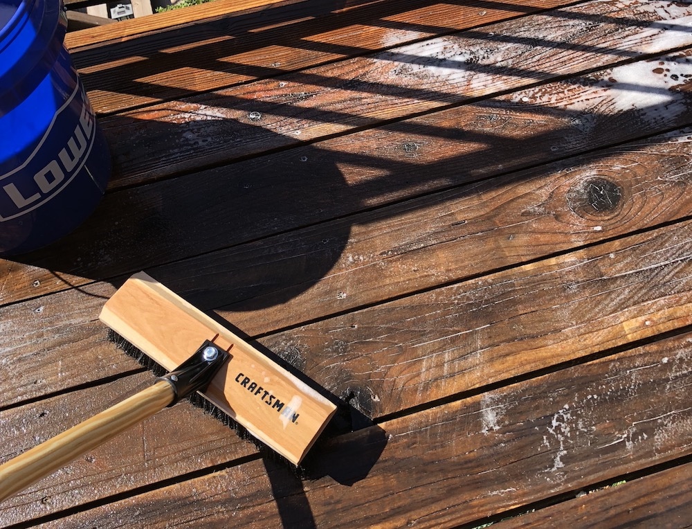 How to Repair, Prep, and Stain a Deck