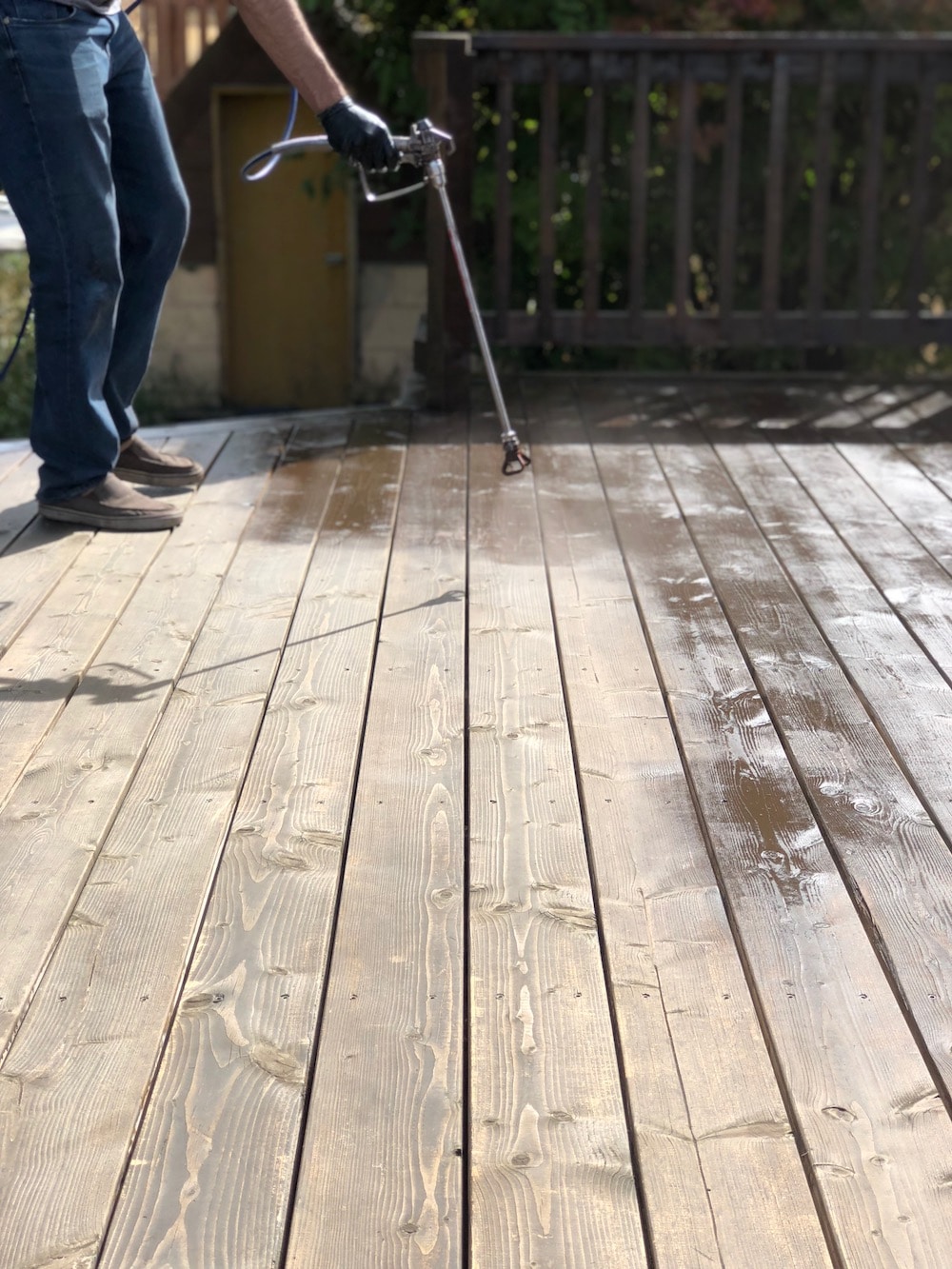 How to Repair, Prep, and Stain a Deck