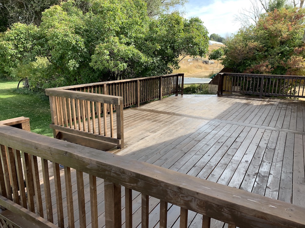 How to Repair, Prep, and Stain a Deck