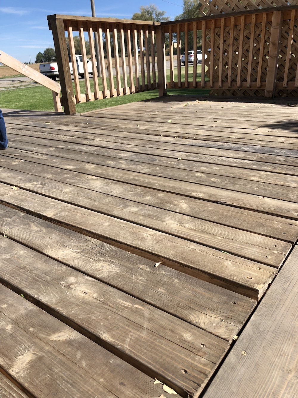 How to Repair, Prep, and Stain a Deck