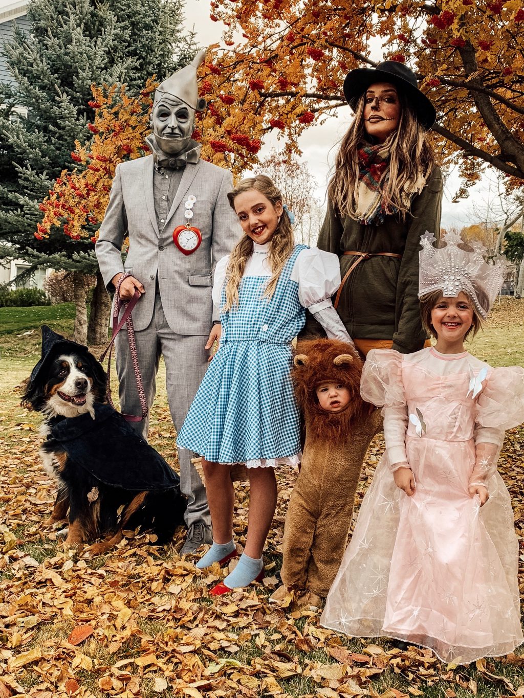 Our Halloween Family Costume 2018: The Wizard of Oz - Chris Loves Julia