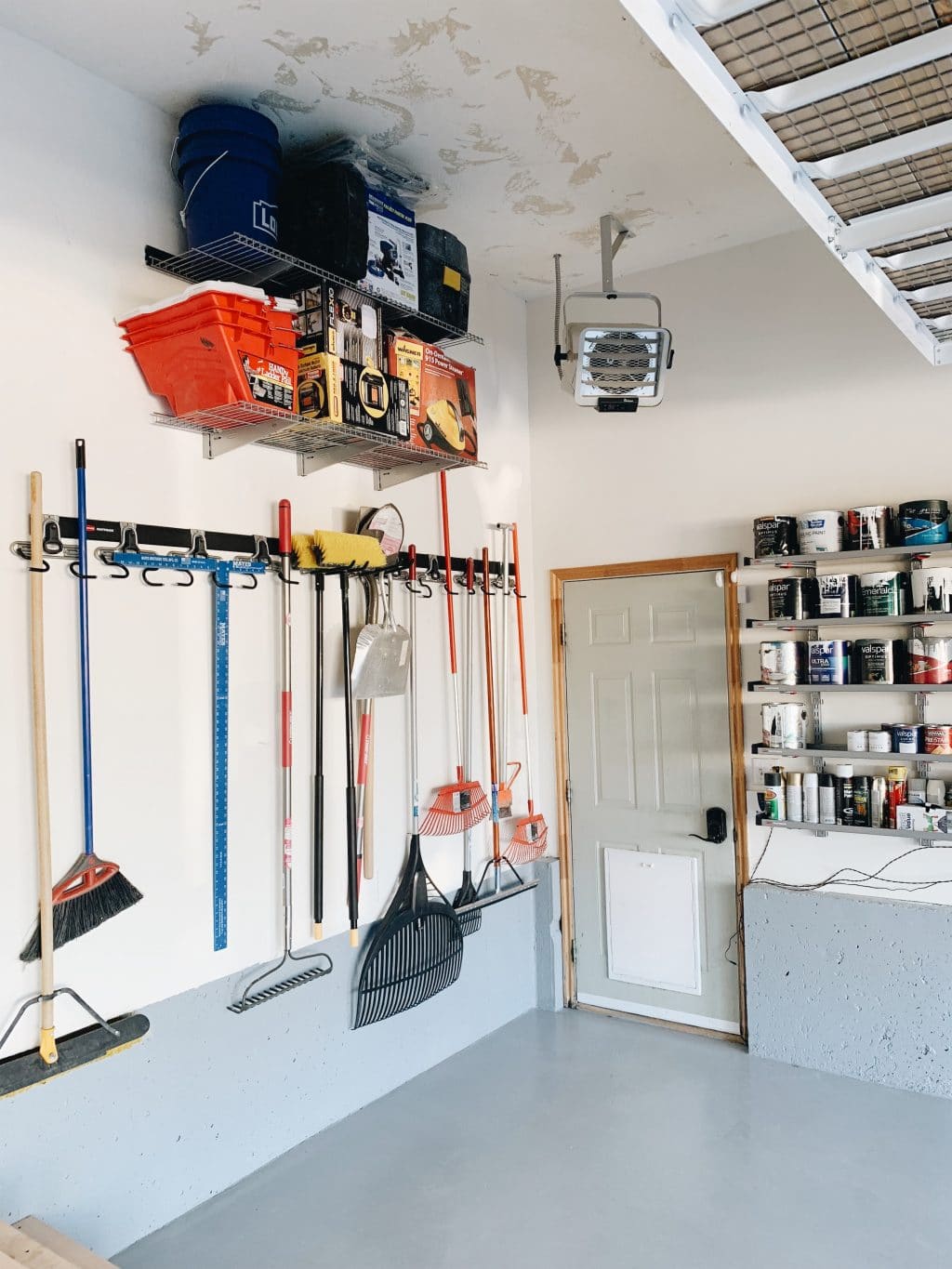 Garage storage and organization options