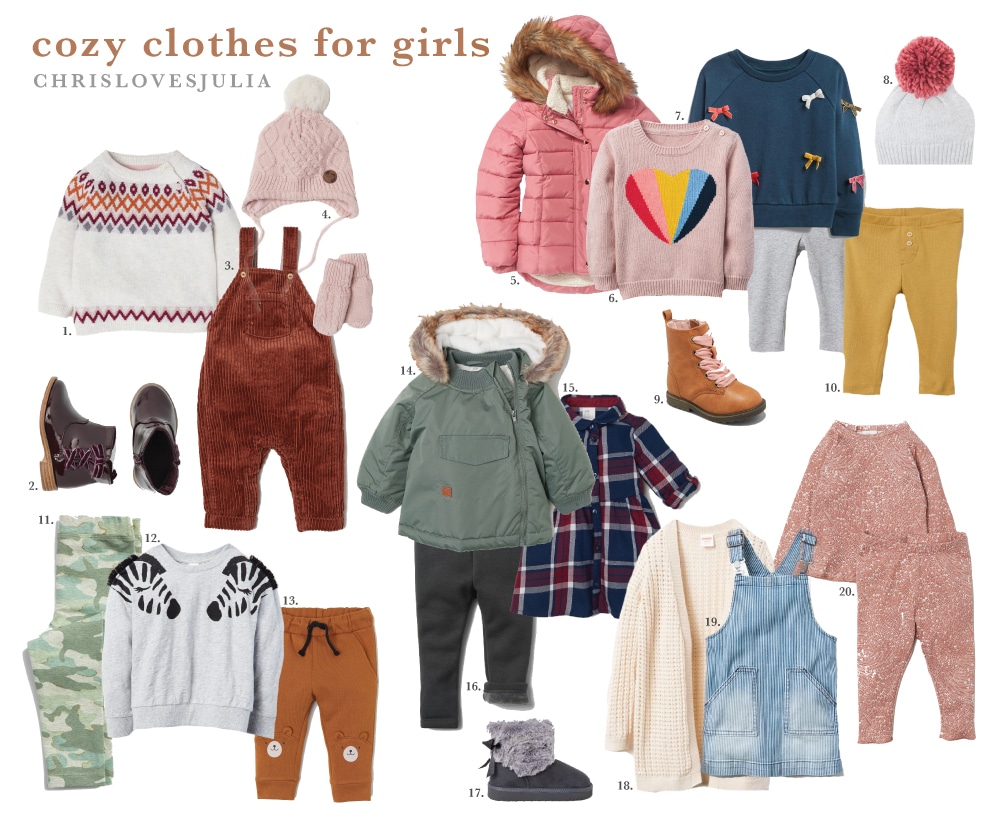 cozy-clothes-for-girls - Chris Loves Julia