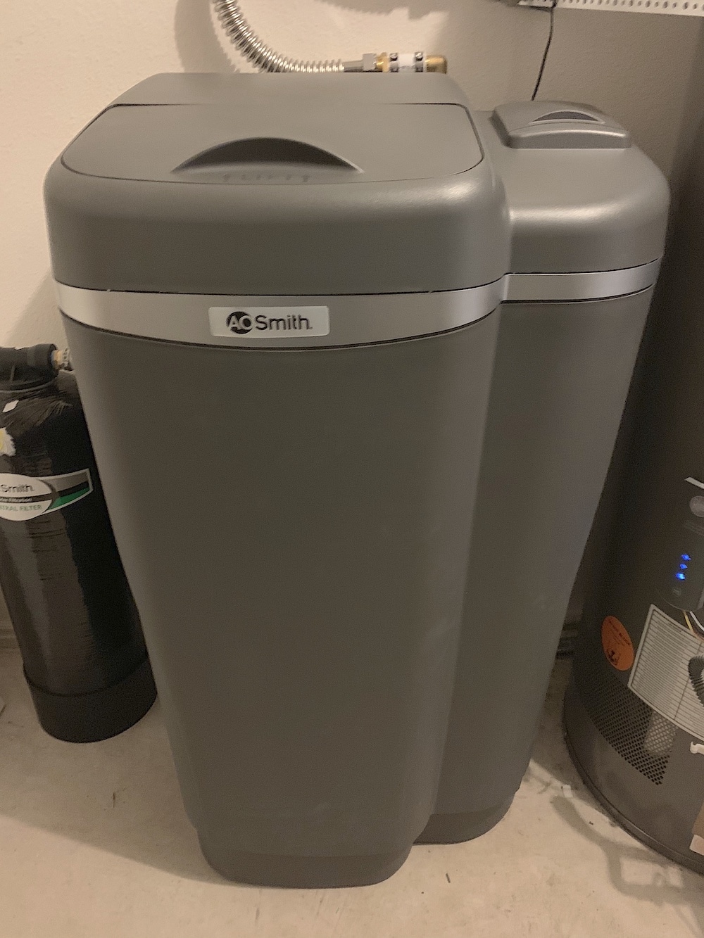 A.O. Smith Water Softener